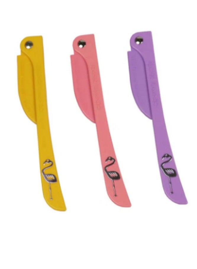 Feather Pack Of 2 Facial Touch-Up Razor Multicolour - Image 2